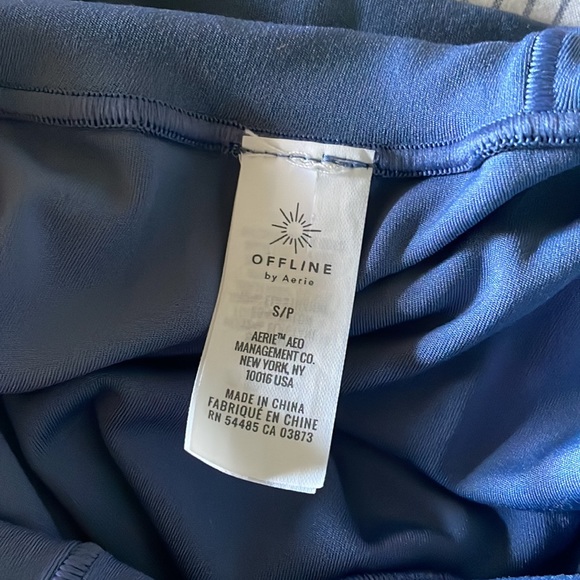 Light blue cross leggings - Picture 4 of 4